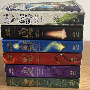 The Land of Stories Complete Series (Books 1–6) by Chris Colfer